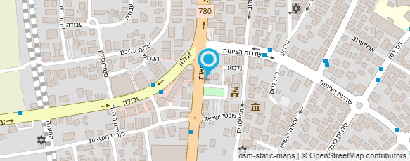 מפת הגעה אל המאירי יהודה - נוט'