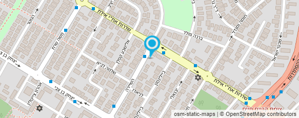 מפת הגעה אל קינן יוסי