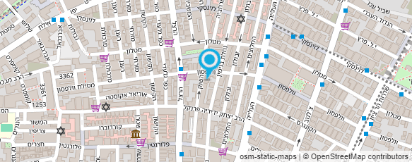 מפת הגעה אל טכנו-עור חב' בע"מ