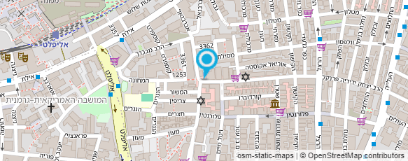 מפת הגעה אל ניב אופנועים סוכנות מוסך מורשה-הונדה