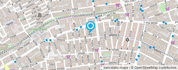 מפת הגעה אל ל.פ. יבוא בע"מ