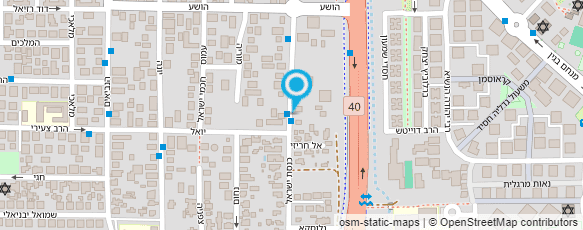 מפת הגעה אל קידוחי גבריאל את עדיאל