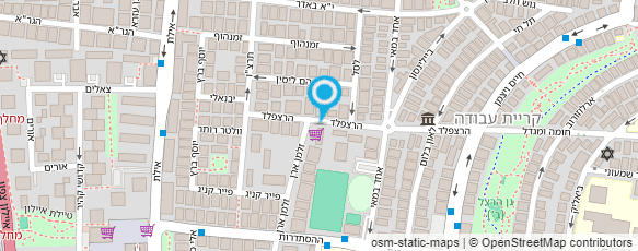 מפת הגעה אל קשני ויקי קוסמטיקאית