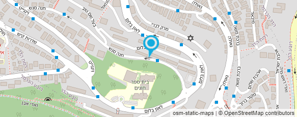 מפת הגעה אל כהן חיים מפת הגעה אל כהן חיים