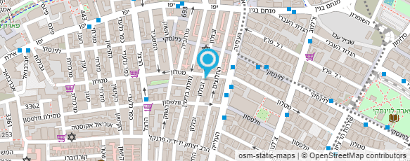 מפת הגעה אל מרכז המתנות - כלי בית