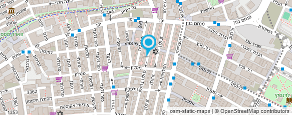 מפת הגעה אל צעצועי קינג