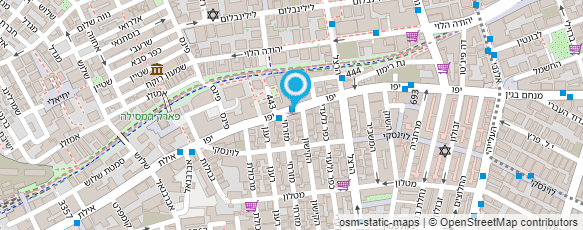 מפת הגעה אל אלקלעי נסים-נוט'