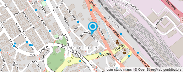 מפת הגעה אל רד-אר אלקטרוניקה