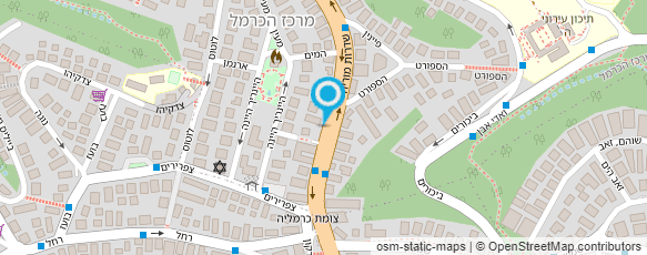 מפת הגעה אל מידע ובטחון