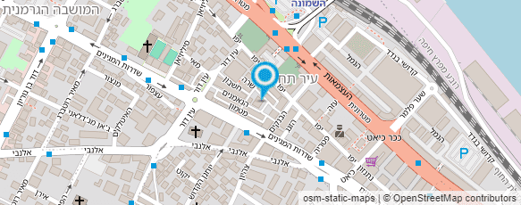 מפת הגעה אל "שחר ביטוחים"