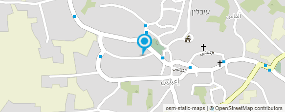 מפת הגעה אל כנסיה קתולית