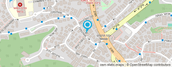מפת הגעה אל משפ' דובובי-לטווח ארוך מפת הגעה אל משפ' דובובי-לטווח ארוך
