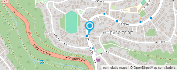 מפת הגעה אל עו"ד ונוטריון מרקוזה אורה