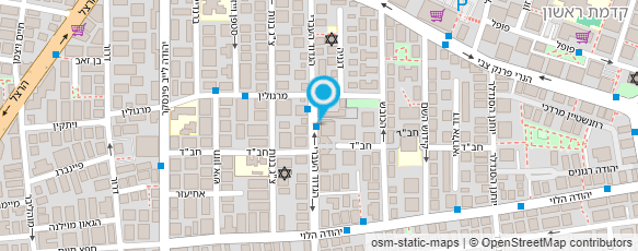 מפת הגעה אל גיל חנויות בשר