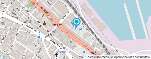 מפת הגעה אל צחר שיווק ציוד טכני חקלאי בע"מ