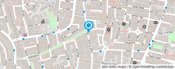 מפת הגעה אל גרשוני בן ציון - שיקום גב מפת הגעה אל גרשוני בן ציון - שיקום גב