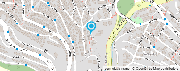 מפת הגעה אל תלמוד תורה סערט ויז'ניץ יחל ישראל