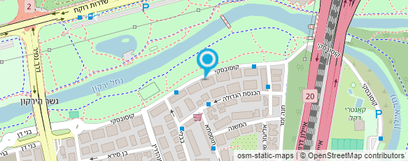 מפת הגעה אל מרזיוף יהושוע