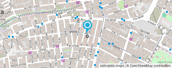 מפת הגעה אל סריגי עמנואל