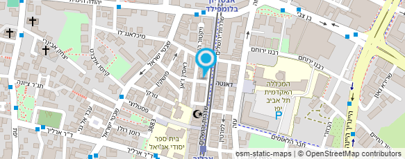 מפת הגעה אל מעדניית אבנר את רמי