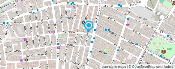 מפת הגעה אל י. סלומון חויה שבכלי בע"מ