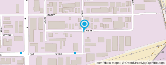 מפת הגעה אל כימו - הנדסה בע"מ