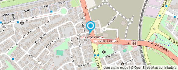 מפת הגעה אל אוחנינה יצחק