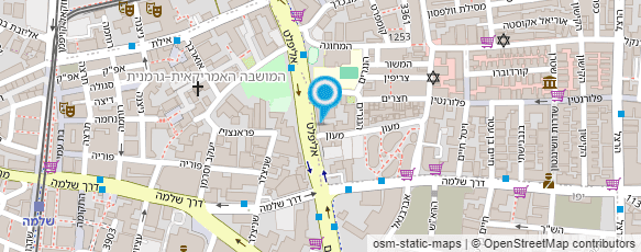 מפת הגעה אל פרנקו דודי שמש בע"מ