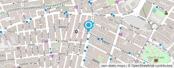 מפת הגעה אל נעלי יוחנן