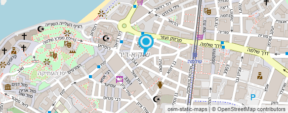 מפת הגעה אל אברהם אלברט פיצוחים