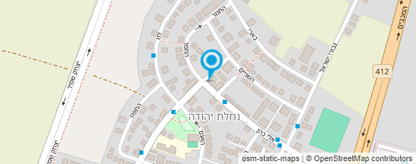 מפת הגעה אל האווזים של חזי