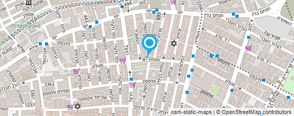 מפת הגעה אל צעצועים ועוד