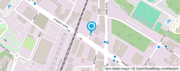 מפת הגעה אל מוסך אוטו דן בע"מ