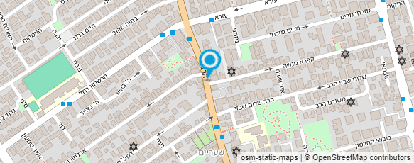 מפת הגעה אל ד"ר חיים טופול מפת הגעה אל ד"ר חיים טופול