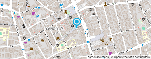 מפת הגעה אל איטח אהרון