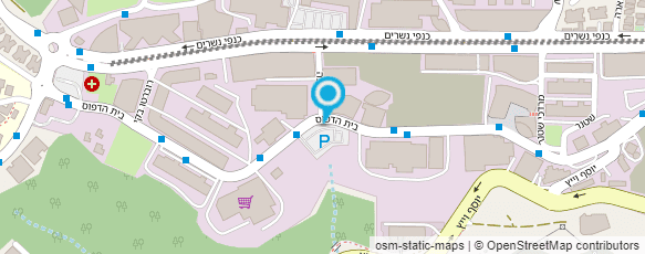 מפת הגעה אל אכסקליבור מערכות בע"מ