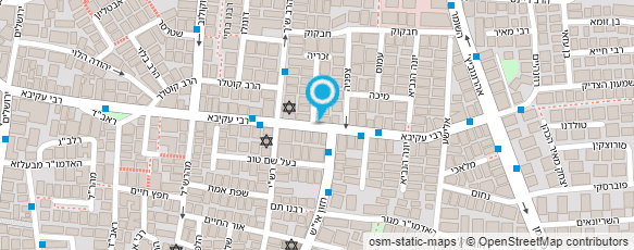 מפת הגעה אל "עולמי" חברה לנסיעות ותיירות בע"מ