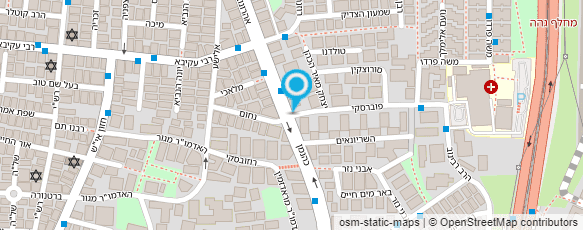 מפת הגעה אל יפת הרב ישראל ופרידה