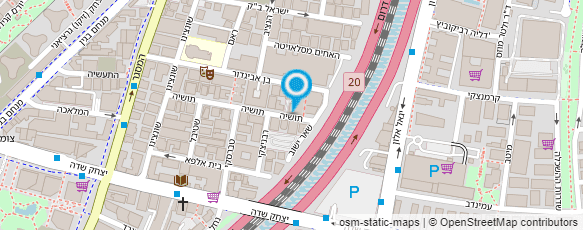 מפת הגעה אל פריט גום בע"מ