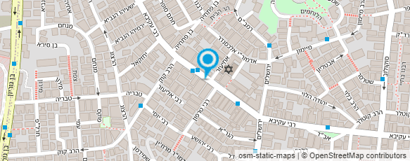 מפת הגעה אל המעדניה של לייבל'ה