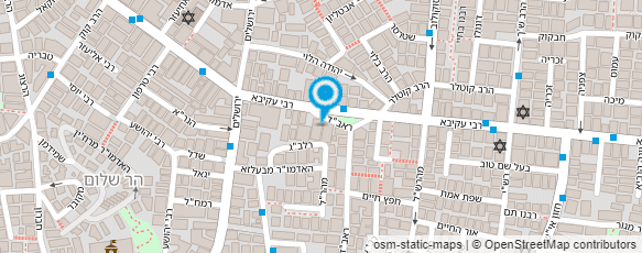 מפת הגעה אל תנובת הארץ