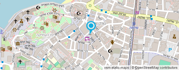 מפת הגעה אל החנות הגדולה