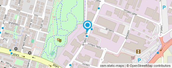 מפת הגעה אל בי.אר.סי. תקשורת בע"מ