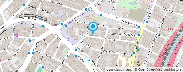 מפת הגעה אל סאונד - ביה"ס הישראלי להנדסת קול