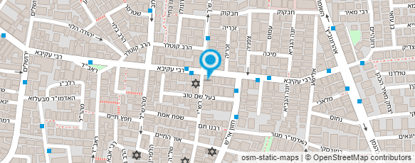 מפת הגעה אל סבן משה