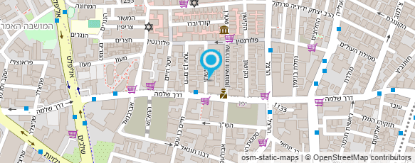 מפת הגעה אל אריזות פרומן