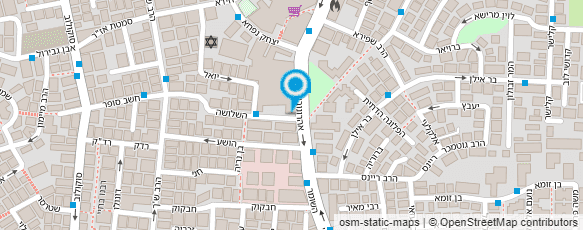 מפת הגעה אל קונדיטוריה בילקע