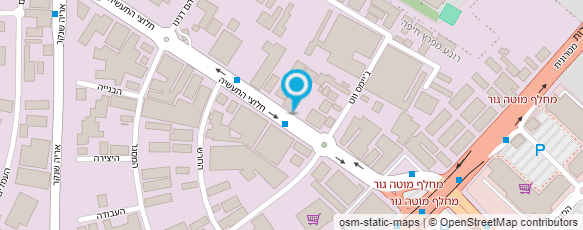 מפת הגעה אל מדיאטק בע"מ