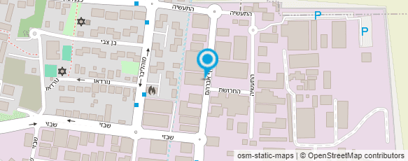 מפת הגעה אל מוסך הדקל מפת הגעה אל מוסך הדקל