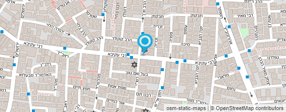 מפת הגעה אל בוקצין